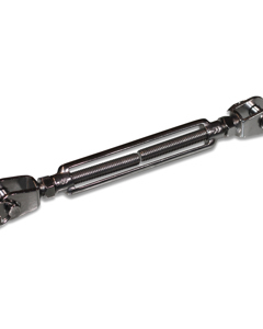 Turnbuckle M 8x110 bracket/bracket SST